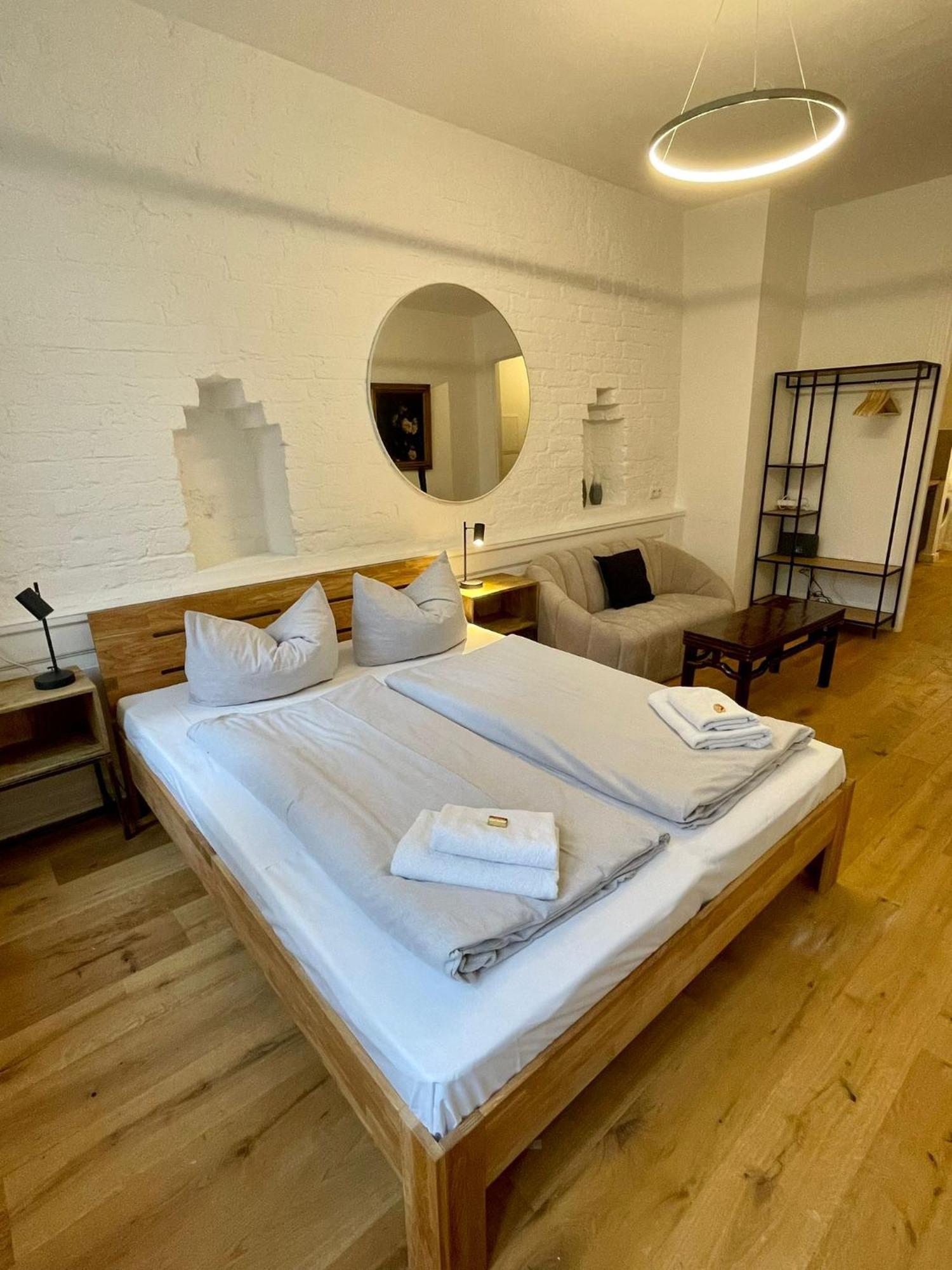 Apartments Fleischhauerstrasse Lübeck Dış mekan fotoğraf
