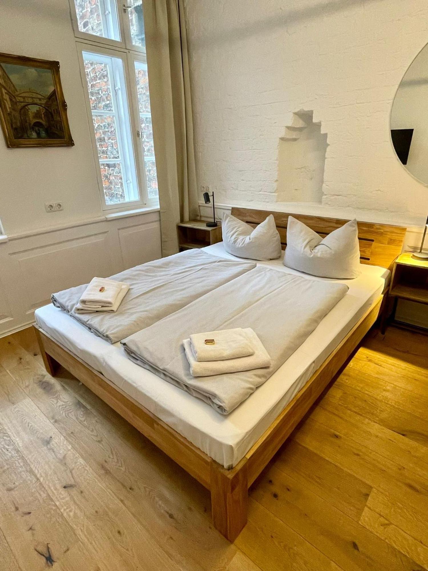 Apartments Fleischhauerstrasse Lübeck Dış mekan fotoğraf