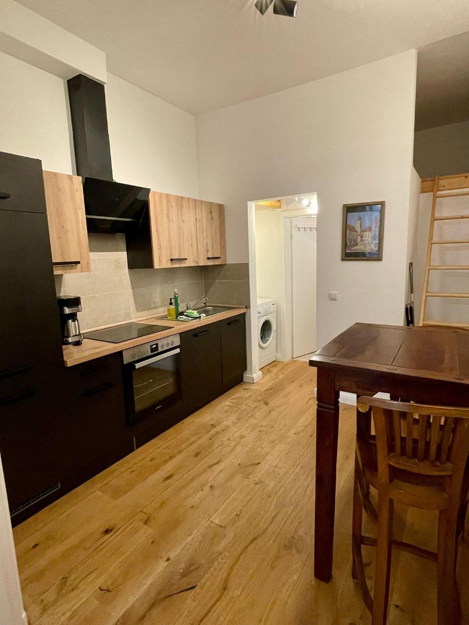 Apartments Fleischhauerstrasse Lübeck Dış mekan fotoğraf