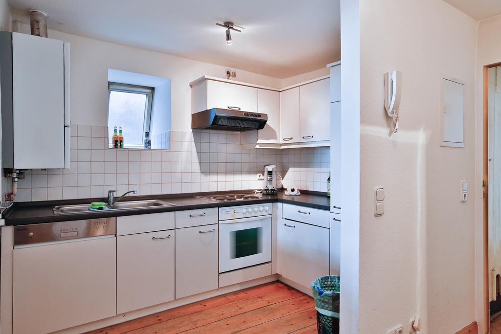 Apartments Fleischhauerstrasse Lübeck Dış mekan fotoğraf